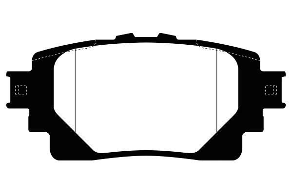 Brake Pad Set, disc brake (RA.1274.0)
