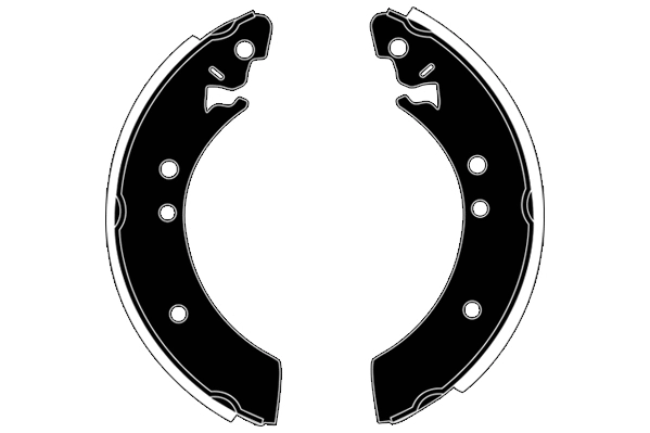 Brake Shoe Set (RA21040)
