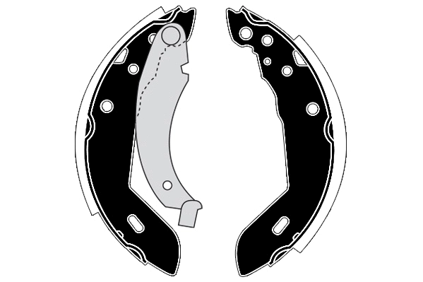 Brake Shoe Set (RA24480)