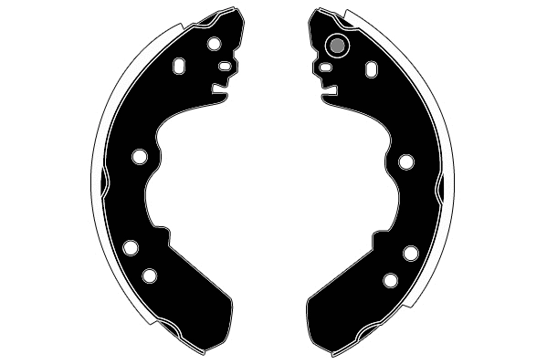 Brake Shoe Set (RA26340)