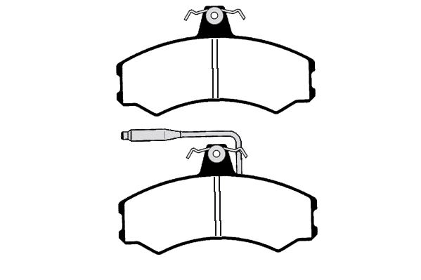 Brake Pad Set, disc brake (RA.0239.0)