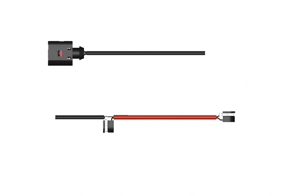 Warning Contact, brake pad wear (KS0043)