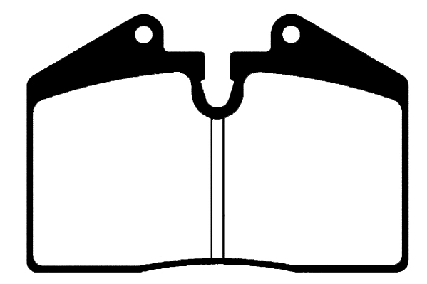 Brake Pad Set, disc brake (RA.0596.0)