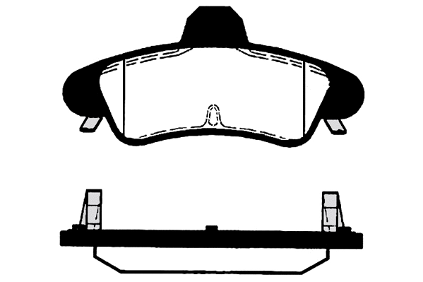 Brake Pad Set, disc brake (RA.0450.2)