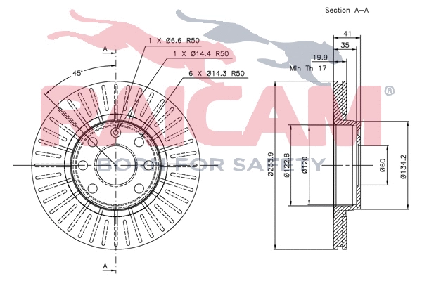 Brake Disc (RD00579)