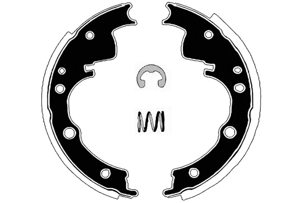 Brake Shoe Set (RA24330)