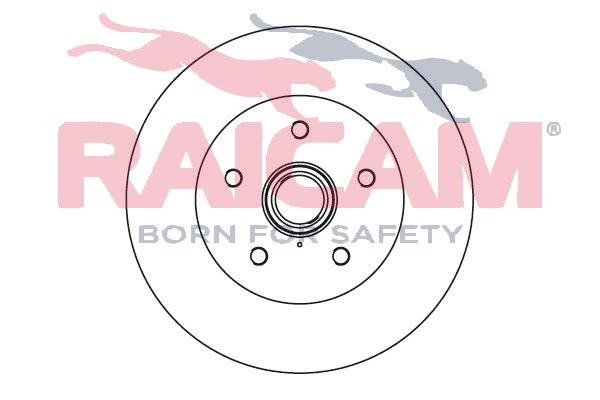 Brake Disc (RD00851)
