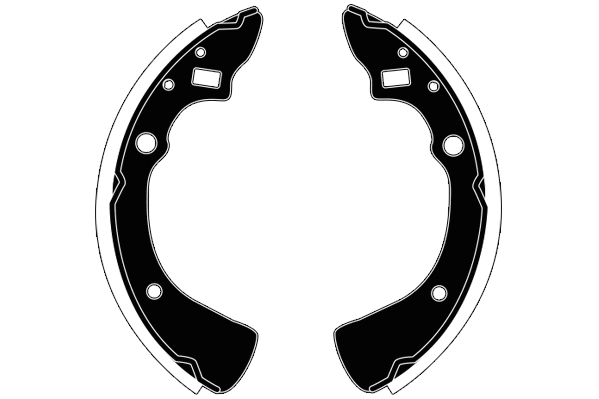 Brake Shoe Set (RA24380)