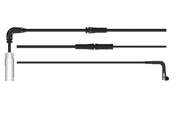 Warning Contact, brake pad wear (KS0063)