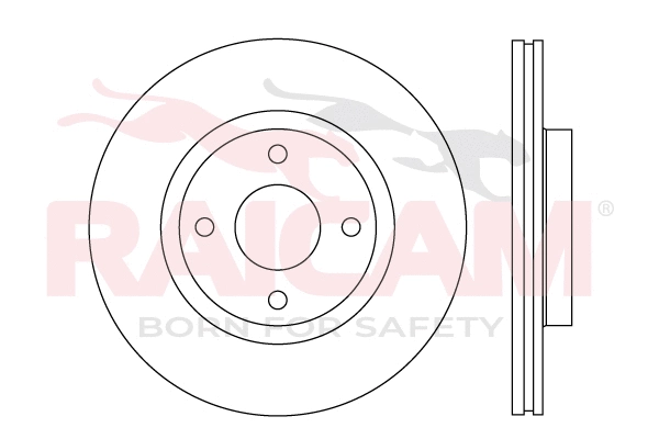 Brake Disc (RD01589)