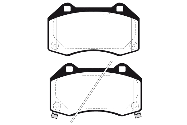 Brake Pad Set, disc brake (RA.0801.3)