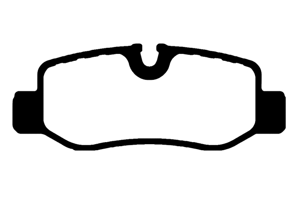Brake Pad Set, disc brake (RA.1110.0)