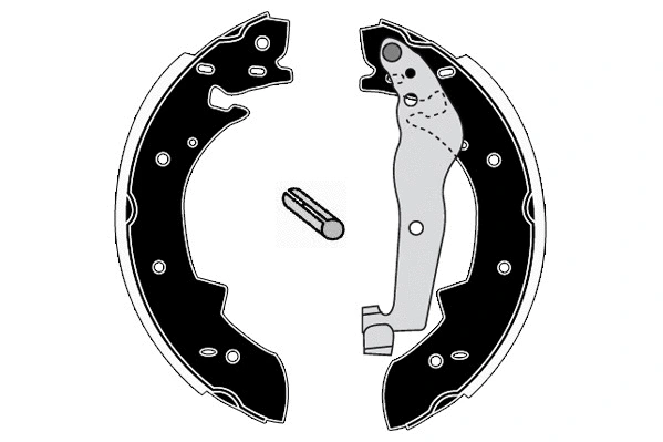 Brake Shoe Set (RA27050)