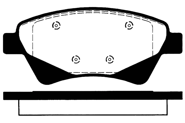Brake Pad Set, disc brake (RA.0758.0)