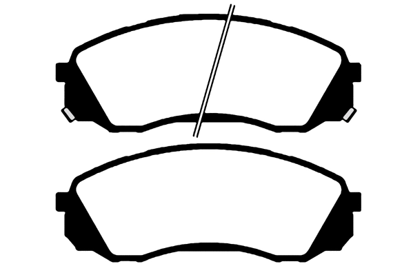 Brake Pad Set, disc brake (RA.1152.0)
