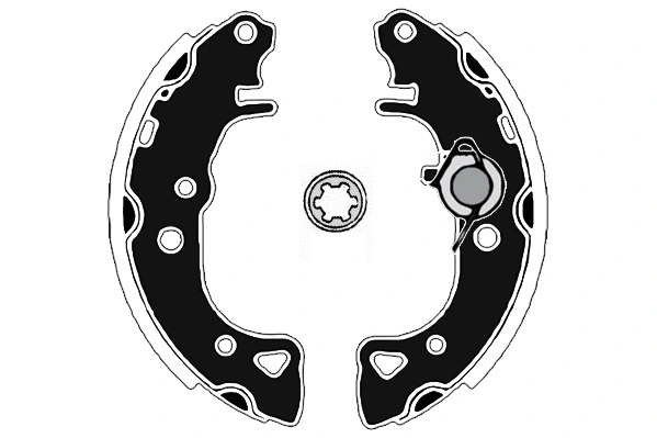 Brake Shoe Set (RA24940)