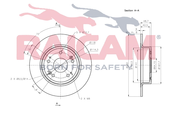 Brake Disc (RD00317)