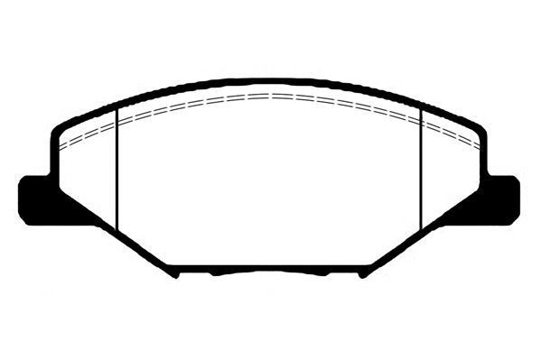 Brake Pad Set, disc brake (RA.1071.0)