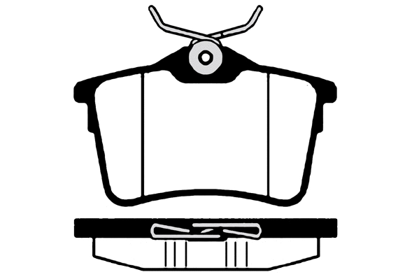 Brake Pad Set, disc brake (RA.0945.0)