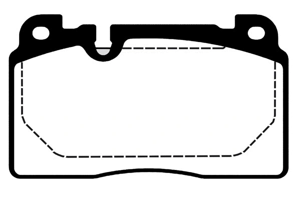 Brake Pad Set, disc brake (RA.1088.0)