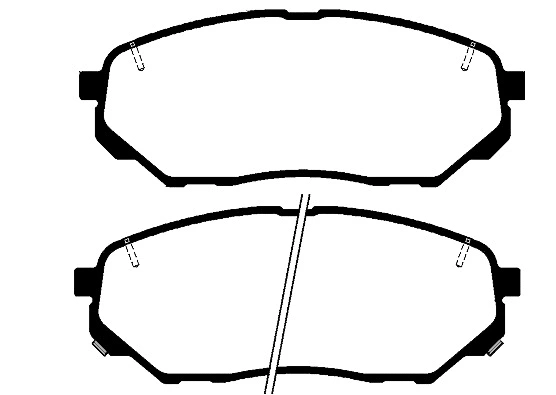 Brake Pad Set, disc brake (RA.1193.0)