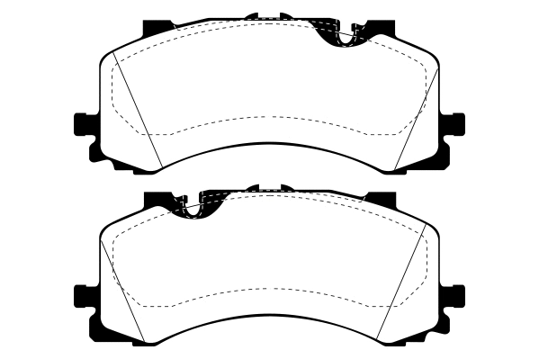 Brake Pad Set, disc brake (RA.1339.0)