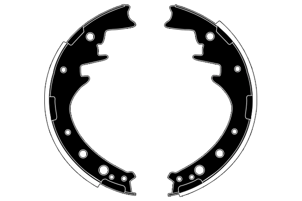 Brake Shoe Set (RA25160)
