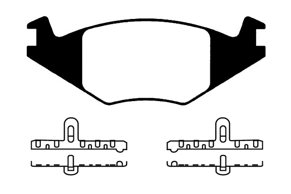 Brake Pad Set, disc brake (RA.0292.0)