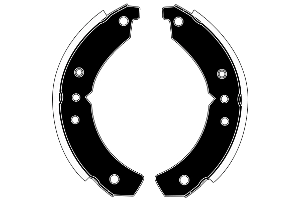 Brake Shoe Set (RA21070)