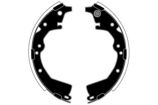 Brake Shoe Set (RA26970)
