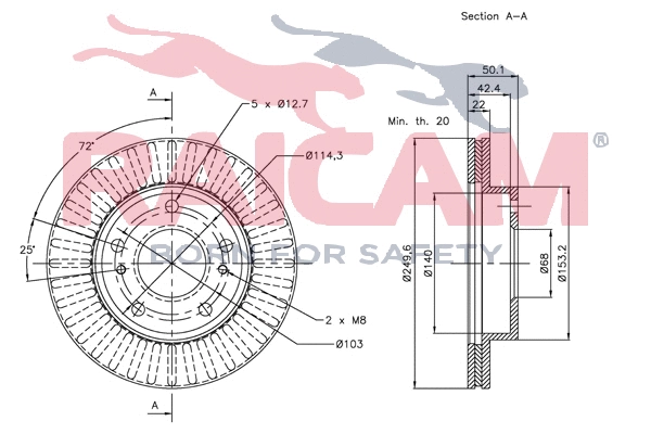 Brake Disc (RD00165)