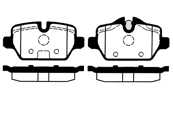 Brake Pad Set, disc brake (RA.0854.2)