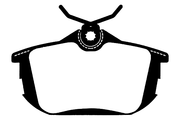 Brake Pad Set, disc brake (RA.0662.0)