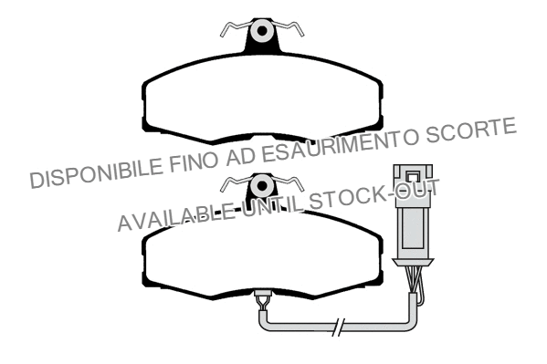 Brake Pad Set, disc brake (RA.0259.1)