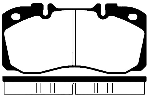 Brake Pad Set, disc brake (RA.0675.0)