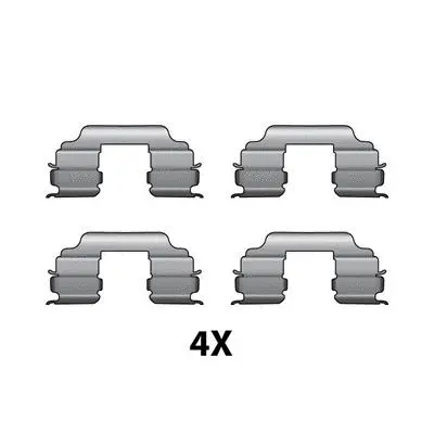 Accessory Kit, disc brake pad (12079464)