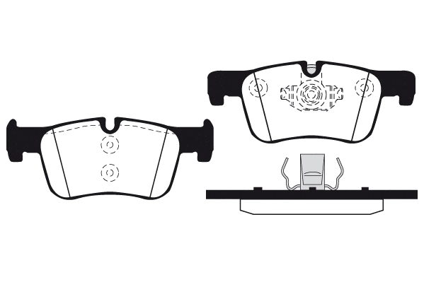Brake Pad Set, disc brake (RA.1013.0)