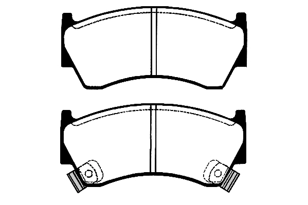 Brake Pad Set, disc brake (RA.0657.0)