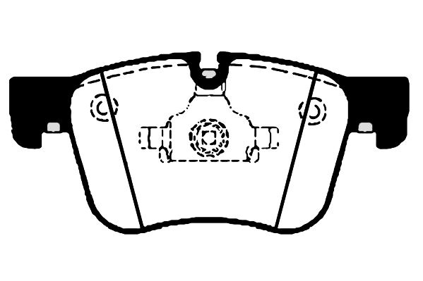 Brake Pad Set, disc brake (RA.1003.0)