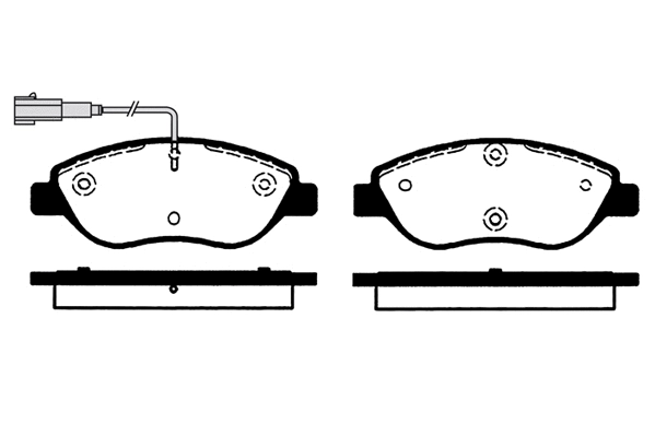 Brake Pad Set, disc brake (RA.0762.2)