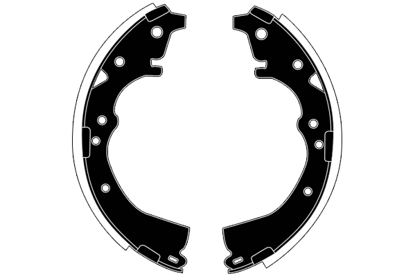 Brake Shoe Set (RA26650)