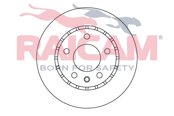 Brake Disc (RD00573)