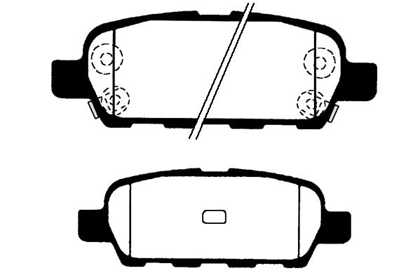 Brake Pad Set, disc brake (RA.0526.1)