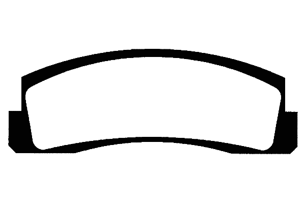 Brake Pad Set, disc brake (RA.0196.0)