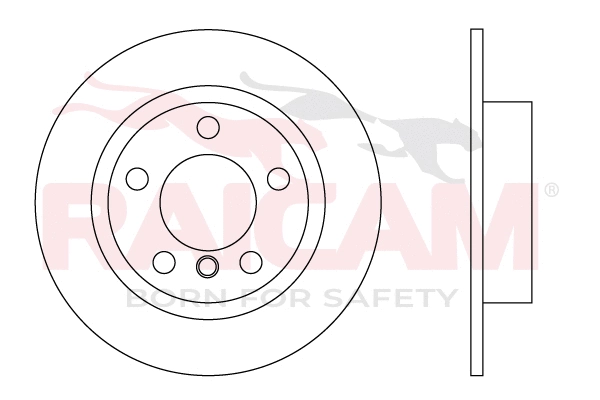 Brake Disc (RD01504)