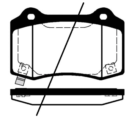 Brake Pad Set, disc brake (RA.0752.7)