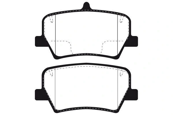 Brake Pad Set, disc brake (RA.1246.0)