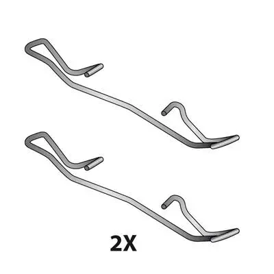 Accessory Kit, disc brake pad (12079617)