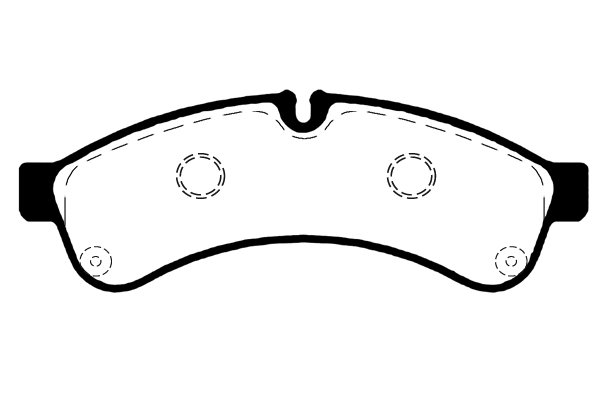 Brake Pad Set, disc brake (RA.0944.0)