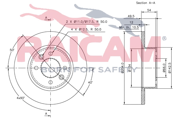 Brake Disc (RD00673)